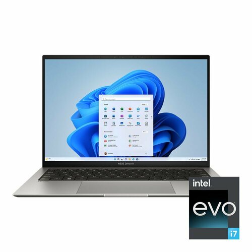 Ноутбук Asus ZenBook S 13 OLED UX5304VA-NQ042W grey 133 OLED 2880x1800Core i516Gb512GbSSDW11 12765000₽