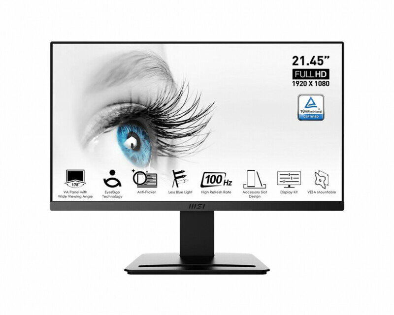 Монитор MSI 22" Pro MP223 (9S6-3PB9CH-014) — фото 4