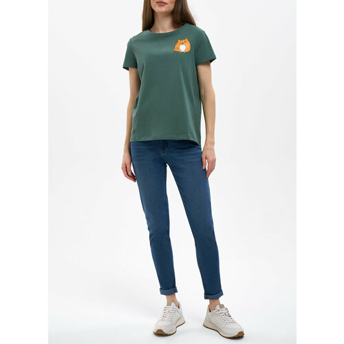 фото Футболка funday, размер 44, зеленый