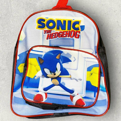 Рюкзак детский для мальчика Соник/Sonic