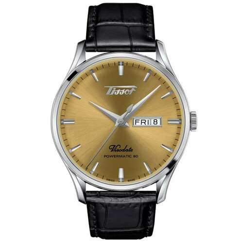 Наручные часы TISSOT Heritage, черный