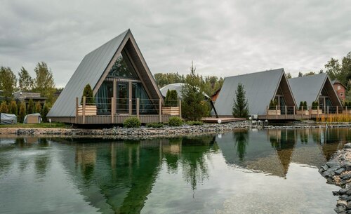 Изображение товара Подарочный сертификат «Отдых в эко домиках загородного комплекса The Les» (Номинал 15000 руб, от 2 до 4 человек)