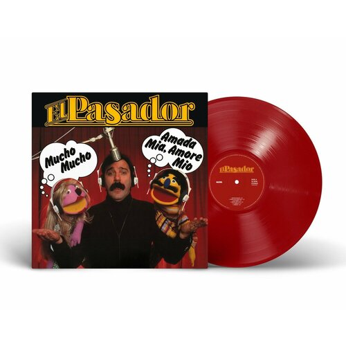 Виниловая пластинка El Pasador - Amada Mia Amore Mio (1978/2023) (Limited Red Vinyl)