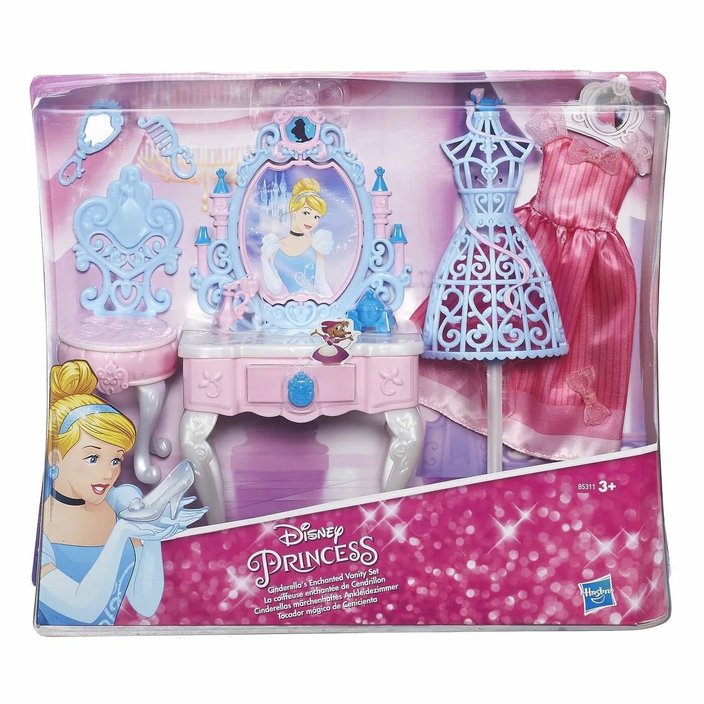 Игровой набор Hasbro Disney Princess - фото №6