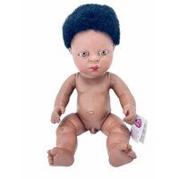 Кукла от фабрики BERJUAN.;
 ;
Куколка полностью виниловая (очень приятная на ощупь) Все части тела подвижны. ;
Кукла  ...