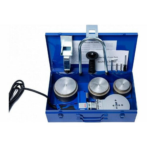 Раструбный сварочный аппарат ROTORICA Rocket Welder 110 Blue серия Top RT3111110 3079000₽