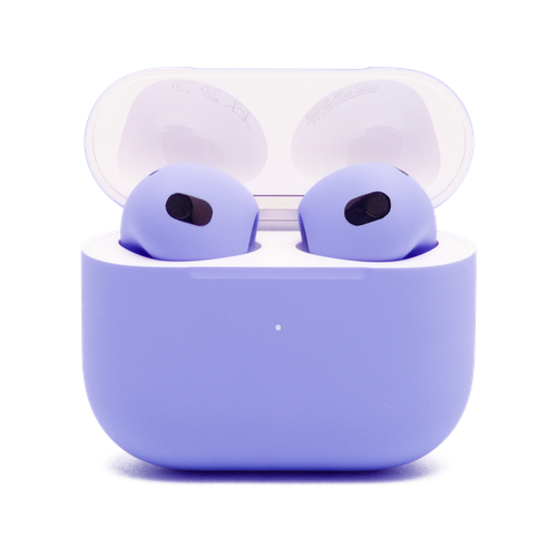 Беспроводные наушники Apple AirPods 3 Lightning сиреневый 23990₽