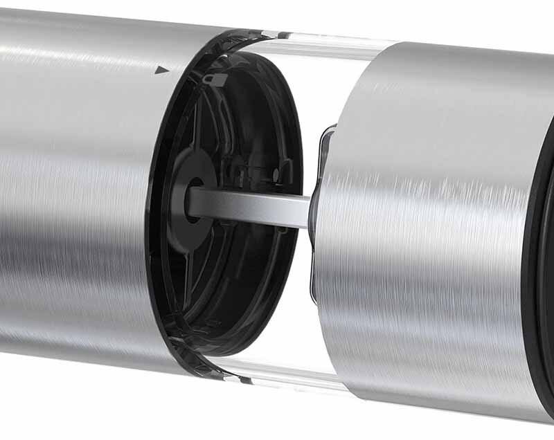 Картинки Электромельница для специй Circle Joy Electric Grinder (металл. корпус) (CJ-EG01) (Silver)