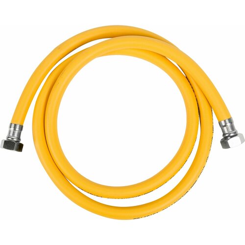Шланг для газа с PVC покрытием 12 гайка-гайка 250см TIM 900₽