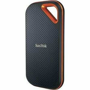 Внешний диск SANDISK Внешний твердотельный накопитель SanDisk Extreme PRO 4TB Portable SSD - Read/Write Speeds up to 2000MB/s, USB 3.2 Gen 2x2, Forged Aluminum Enclosure, 2-meter drop protection and IP55 resistance