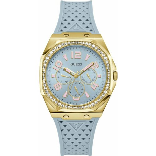 Наручные часы GUESS, голубой