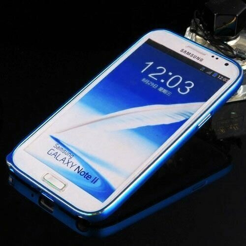 Алюминиевый бампер Protect для Samsung Galaxy Note 2 N7100