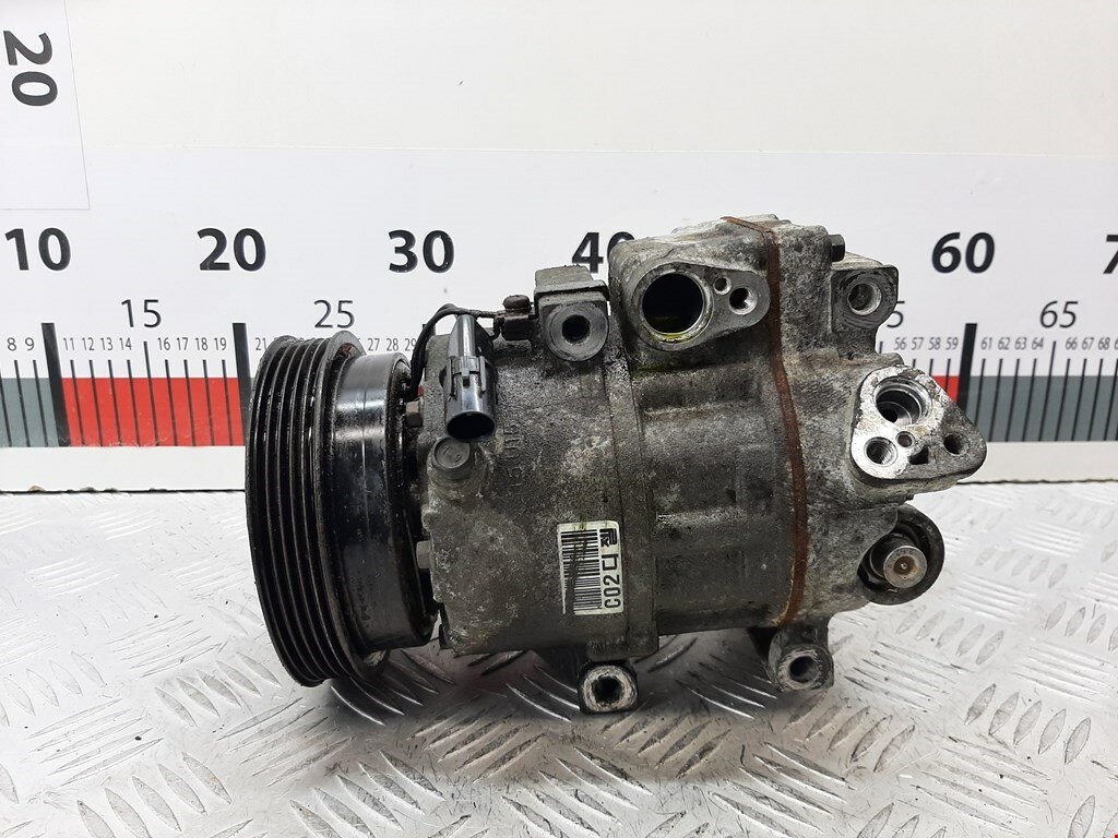 Компрессор кондиционера Hyundai Matrix 9770117610