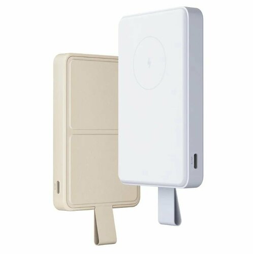 Магнитный повербанк с быстрой беспроводной зарядкой Magnetic Power Bank 2 6000mAh 15W 6290₽