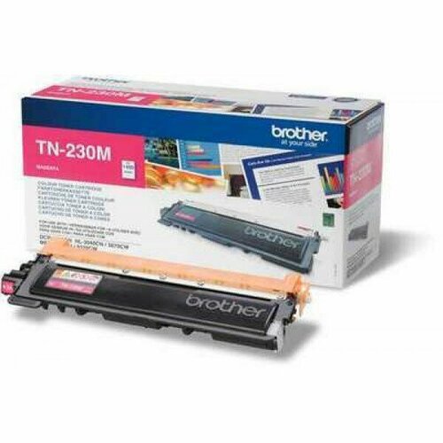 TN-230M Пурпурный картридж Brother для HL-3040/ 3070/ DCP-9010CN/ MFC-9120/ 9125/ 9130/ 9320 (1400 с картридж printlight tn 230m для brother