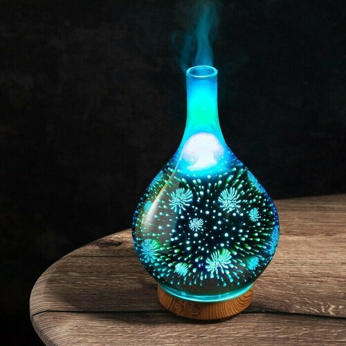 Аромадиффузор Windigo LHU-08 ультразвуковой 300 мл 10 Вт с эффектом 3D от сети 557900₽