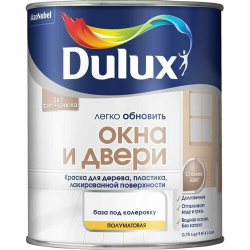 Краска для окон и дверей Dulux 5327290