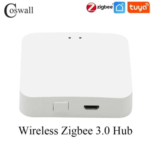 Умный концентратор Coswall Zigbee 3,0 Tuya, беспроводная версия шлюза