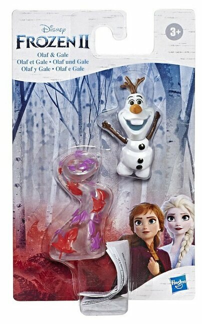 Hasbro Фигурка Frozen II Олаф 4 см E8056/E8649