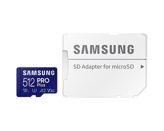 Карта памяти 512GB Samsung PRO Plus microSDXC (SD адаптер) U3 V30 A2 class 10 UHS-I 160/120MB/s - фото №14