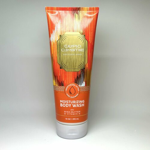 Bath and Body Works крем-гель для душа увлажняющий CALYPSO CLEMNENTINE