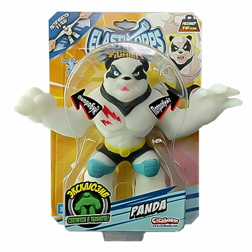 Фигурка- тянучка Elastikorps fighters Панда 16см EKFG15BL-10