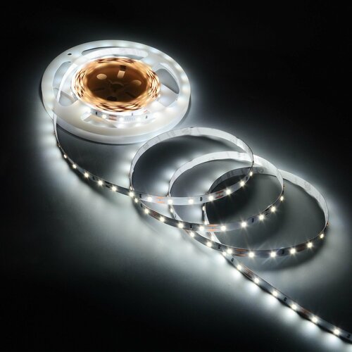 Светодиодная лента 5050 60 холодная белая 6000-6500К 24В