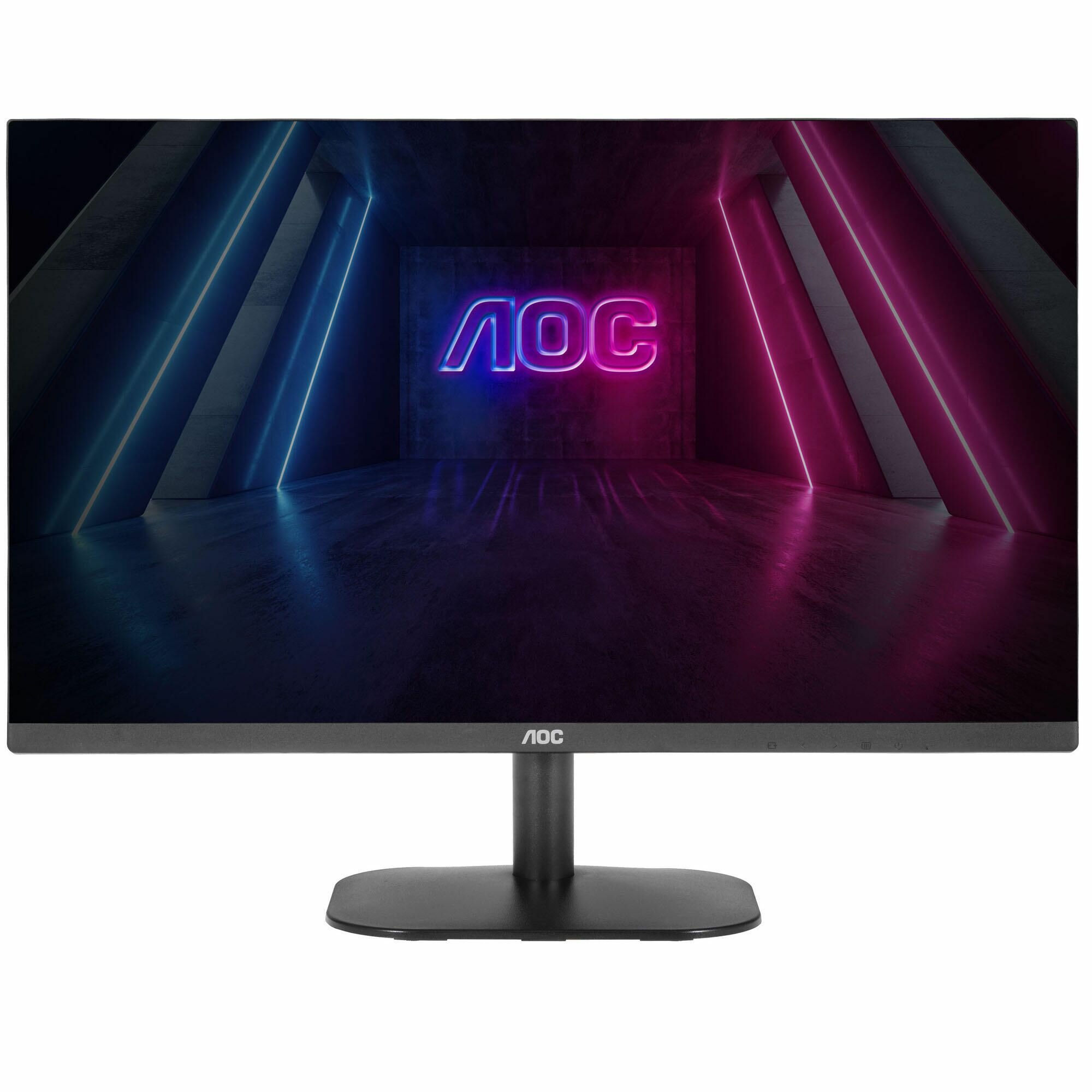 27" Монитор AOC 27B2AM, 1920x1080, 75 Гц, *VA, черный