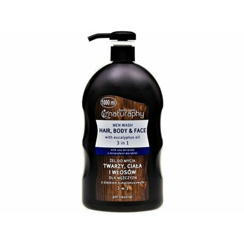 Гель для волос и тела Blux Naturaphy EUCALIPT OIL & SEA MINERALS