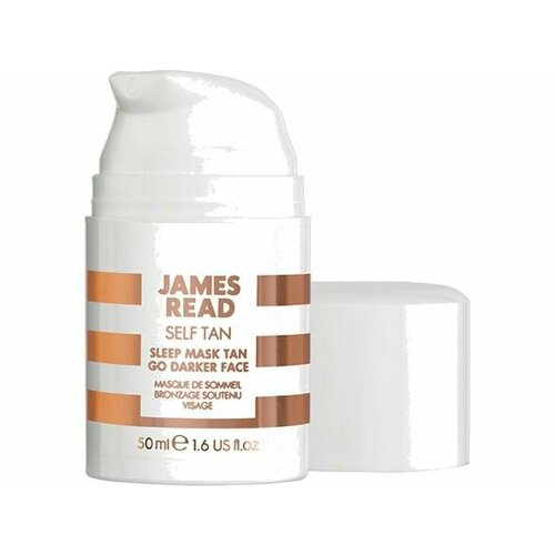 Ухаживающая ночная маска для лица James Read SLEEP MASK FACE GO DARKER