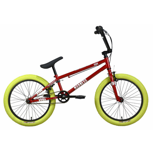 BMX Stark Madness BMX 1 2024 20 Красно-серебристо-черный 147-165 см 24540₽