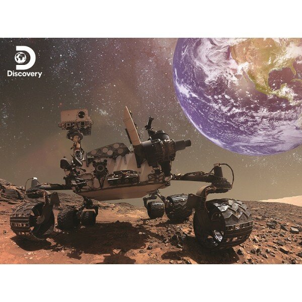 Prime 3D Стерео пазл "Марсоход", 500 элементов - фото №17