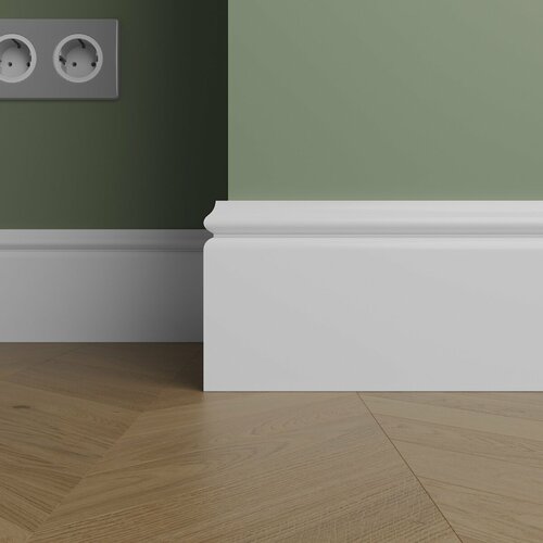 фото Плинтус ultrawood арт. base 5501 (2000 x 100 x 12 мм.)