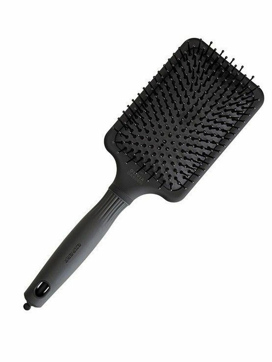 Щетка для укладки волос Expert Care Rectangular Nylon Bristle Blacklabel L