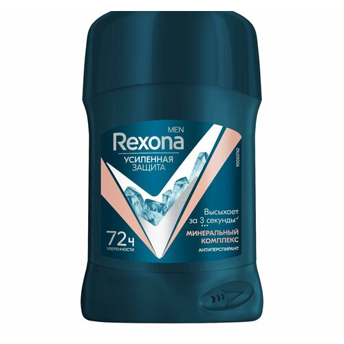 Дезодорант антиперспирант стик REXONA MEN цитрусовый аромат, 50 мл дезодорант антиперспирант стик rexona men цитрусовый аромат 50 мл