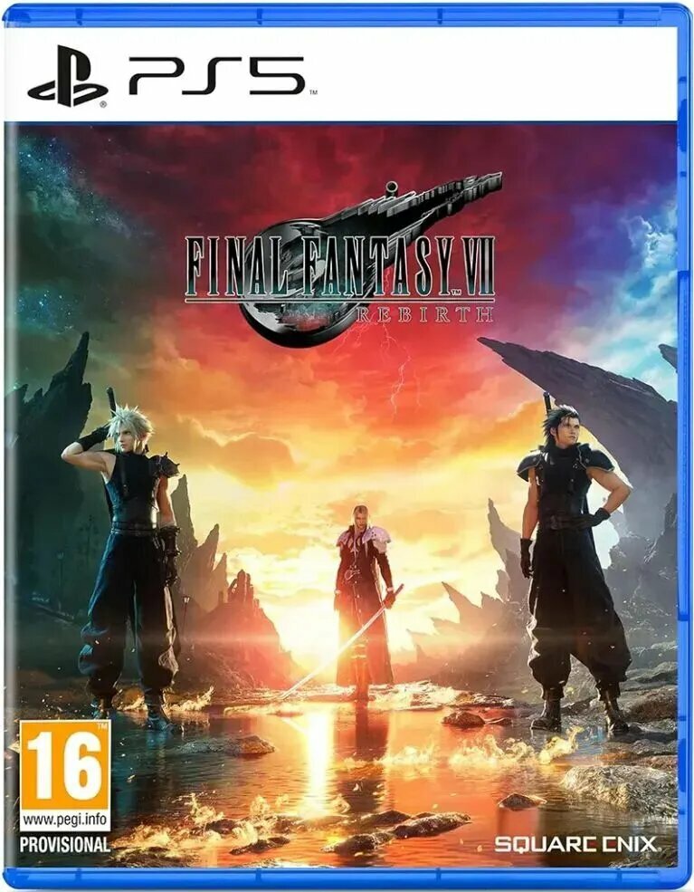 Игра на диске Final Fantasy VII Rebirth PS5 (английская версия)