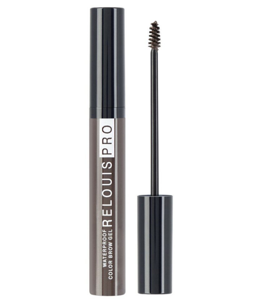 Relouis Гель для бровей водостойкий оттеночный Relouis Pro Waterproof Color brow gel