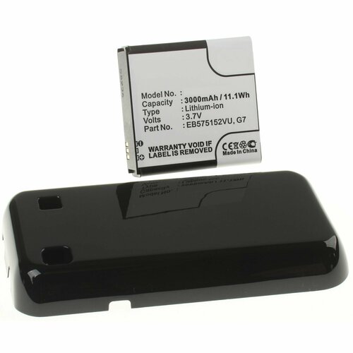 аккумуляторная батарея ibatt 1350mah для samsung gt s5301 gt b5330 gt b5330l gt b7810 gt s3350cwaxeu gt s5368 Аккумуляторная батарея iBatt 3000mAh для телефонов, смартфонов Samsung