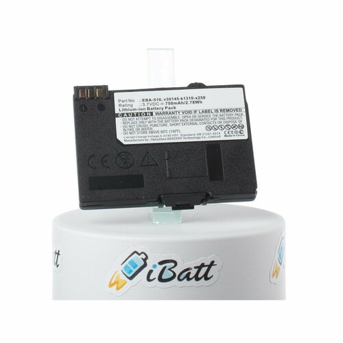 аккумуляторная батарея ibatt ib a1 f259 1100mah для камер slb 1137c Аккумуляторная батарея iBatt iB--A52-M2855 750mAh для телефонов, смартфонов Siemens