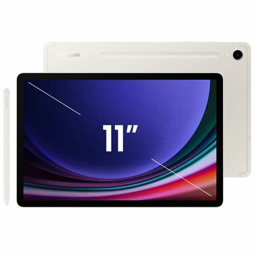 Samsung Планшет Samsung Galaxy Tab S9 11 SM-X710 12+256Gb Бежевый (SM-X710NZEECAU) SM-X710 b fp3d usb wlan nfc