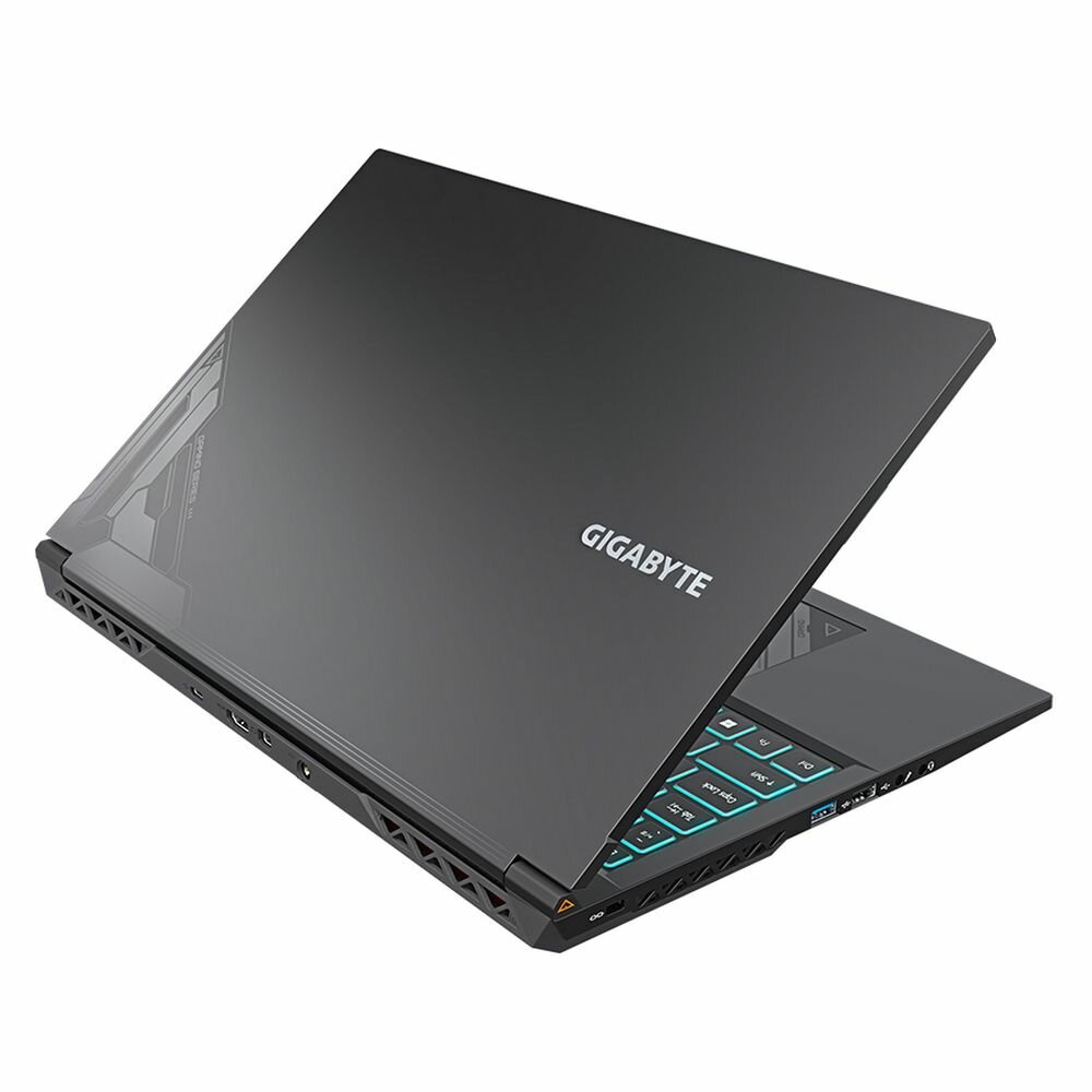 Ноутбук Gigabyte G5 MF Core i5-12500H/16Gb/SSD512Gb/15.6"/RTX 4050 6Gb/IPS/FHD/144hz/Win11/black (MF-E2KZ313SH) - фото №9