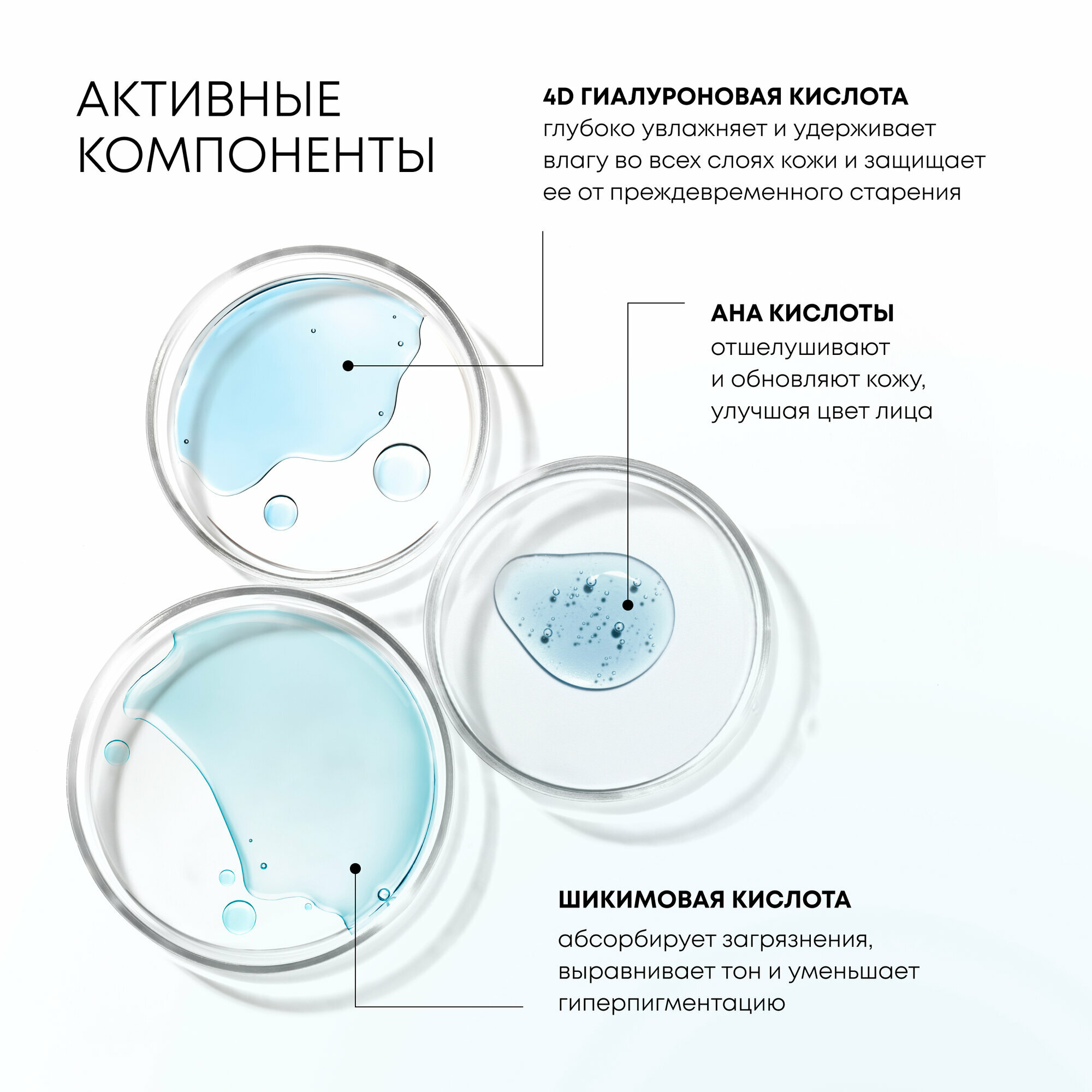 Гиалуроновые пилинг-диски Natura Siberica Lab Biome Hydration, пилинг пэды Лаб биом, 20 шт