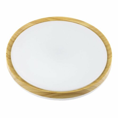 Светильник настенно-потолочный NEODECO Вуд 48 Вт LED с пультом ДУ 10989₽