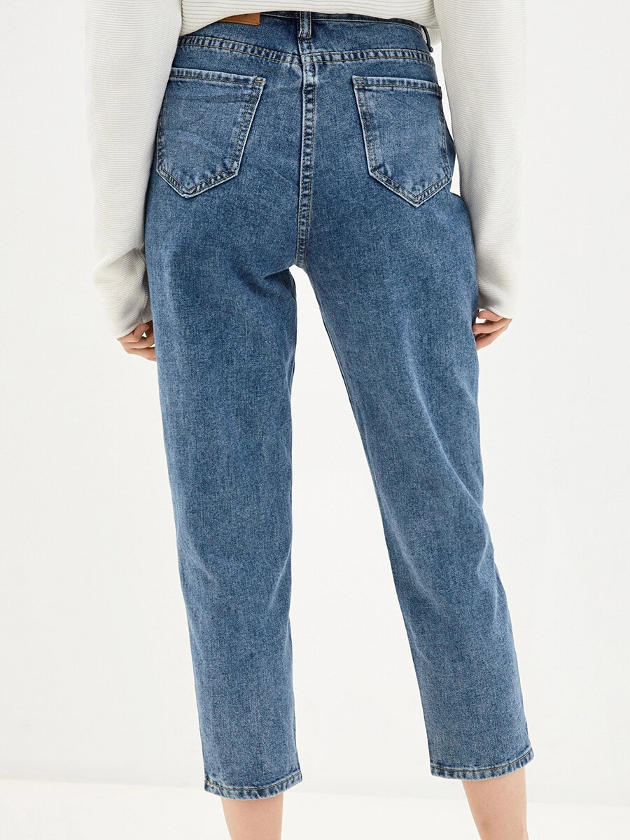 Джинсы бананы VITACCI, размер 31(46/48), синий — фото 1