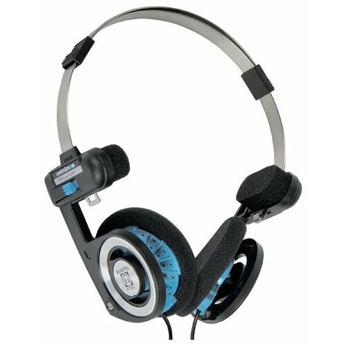 Наушники накладные Koss Porta Pro Classic 12м черный проводные оголовье 17101035 769000₽