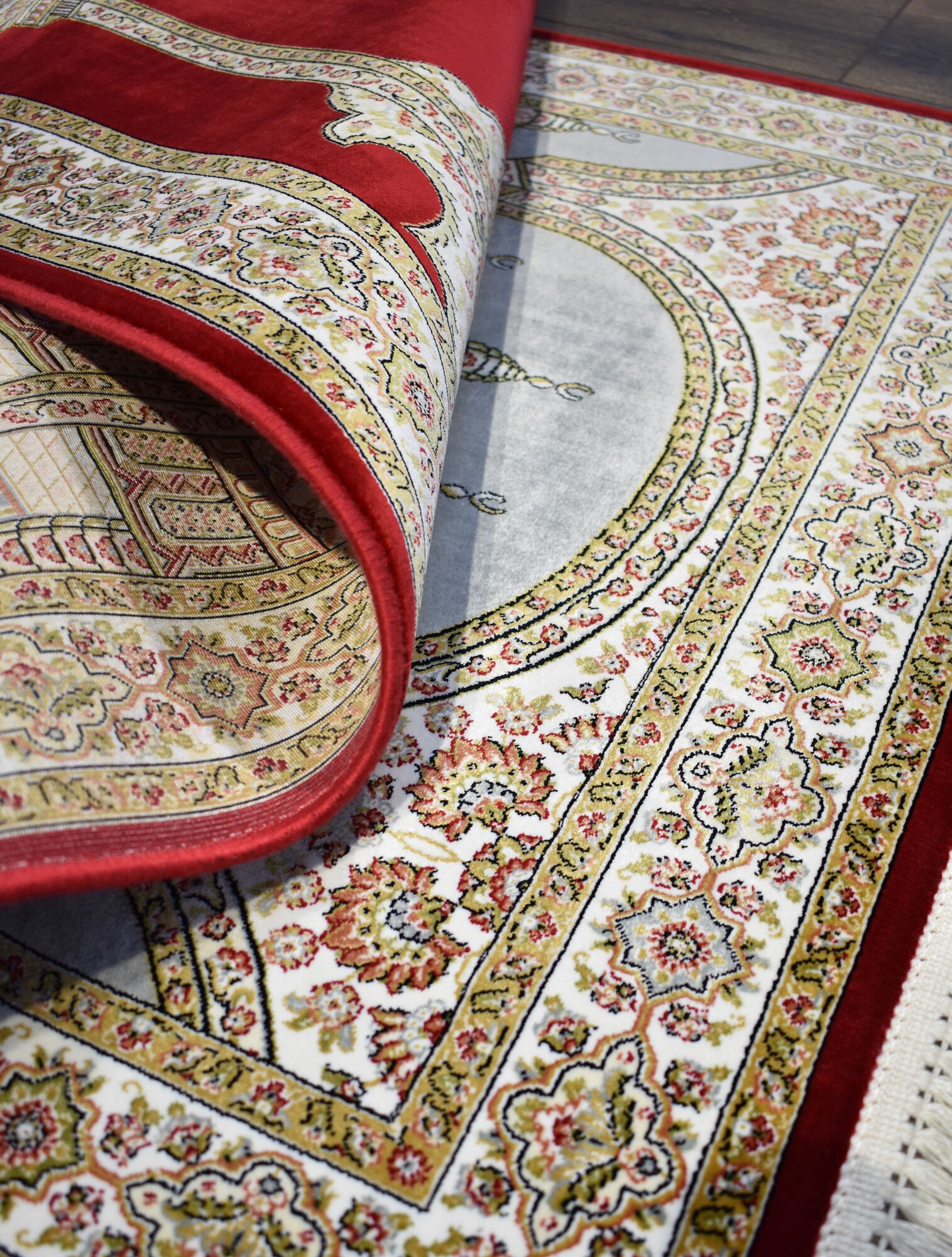 Молитвенный коврик Roger Vanden Bergh Unique, 0,67x1,1 м, для намаза, Бельгия — фото 1