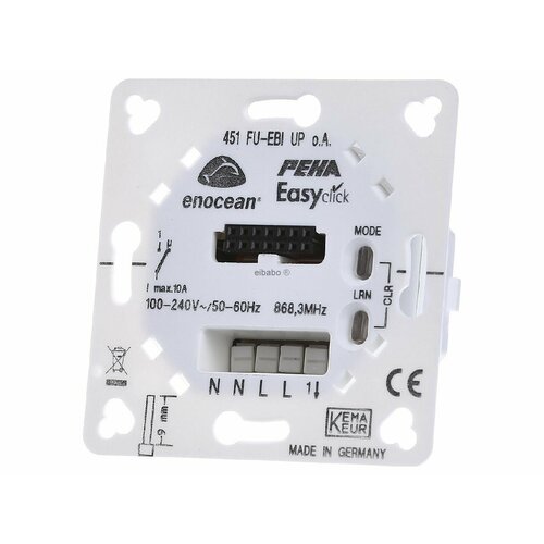 Радиоприемник 868 МГц D 451 FU-EBI UP OA Peha 00364516 4010105364514 4447600₽