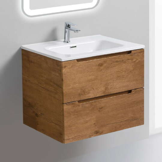 BelBagno Etna Мебель для ванной ETNA-600-2C-SO-RN-P