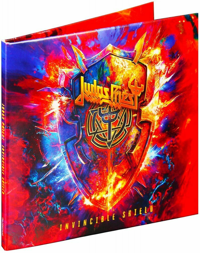 Judas Priest. Invincible Shield (CD)
