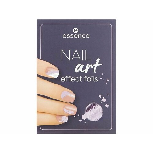 Фольга для маникюра Essence NAIL art effect foils nail foils marble series pink blue foils paper nail art transfer sticker slide nail art decal nails accessories 1 box